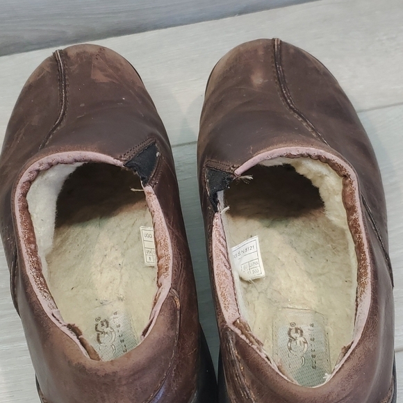 Ugg Australia Mens Loafer Insulated Lines boots shoes sz 8 main image 5